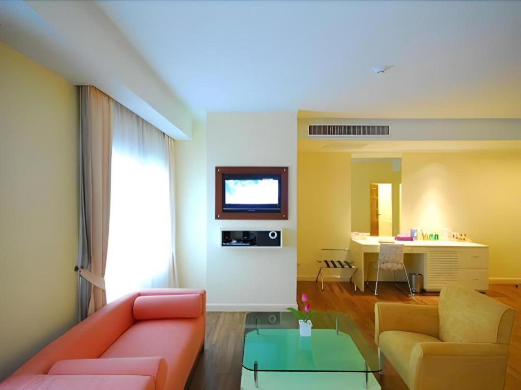 Hip Hotel Bangkok Banguecoque Exterior foto