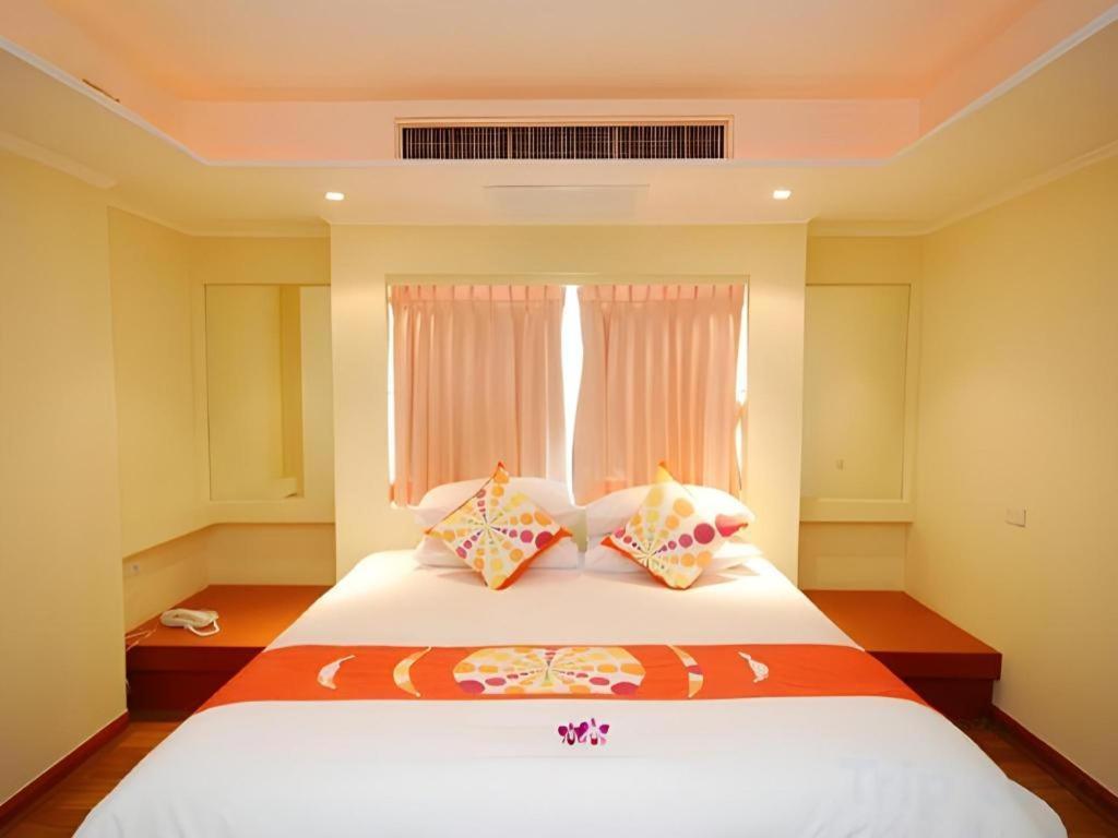 Hip Hotel Bangkok Banguecoque Exterior foto