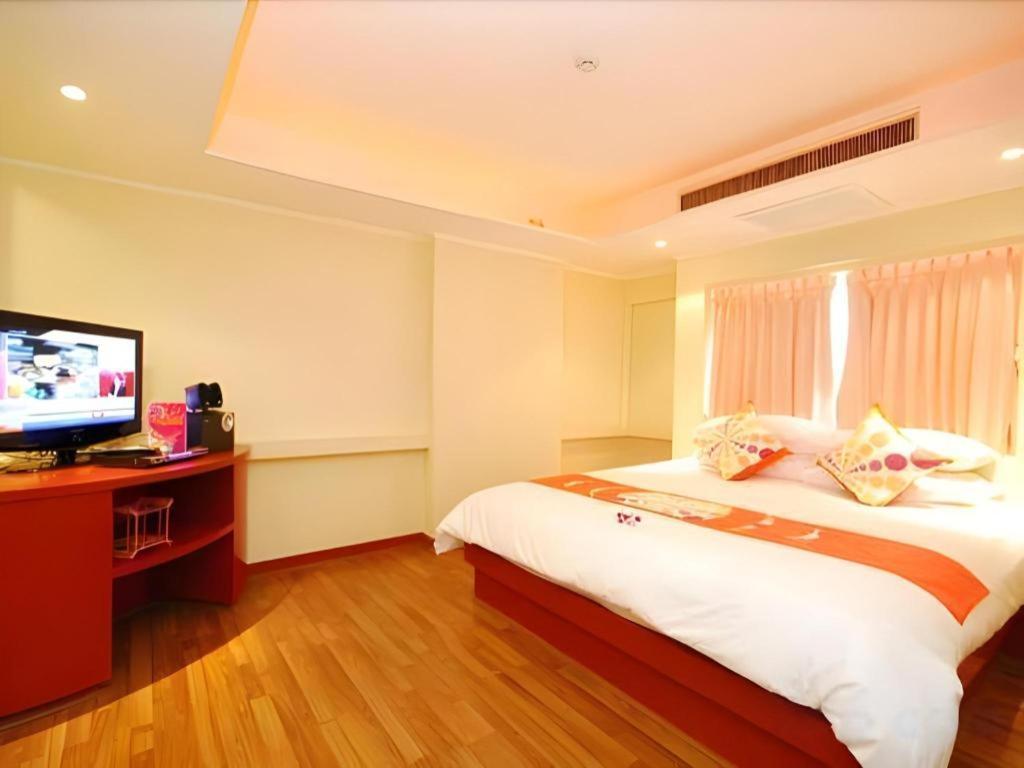 Hip Hotel Bangkok Banguecoque Exterior foto