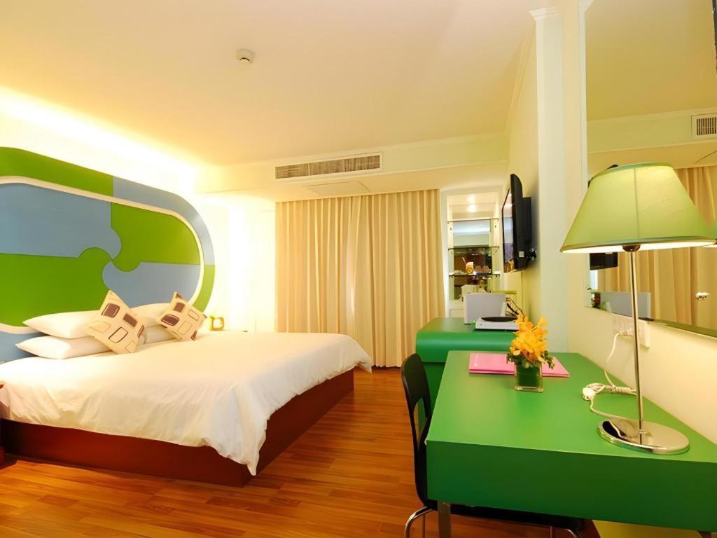 Hip Hotel Bangkok Banguecoque Exterior foto