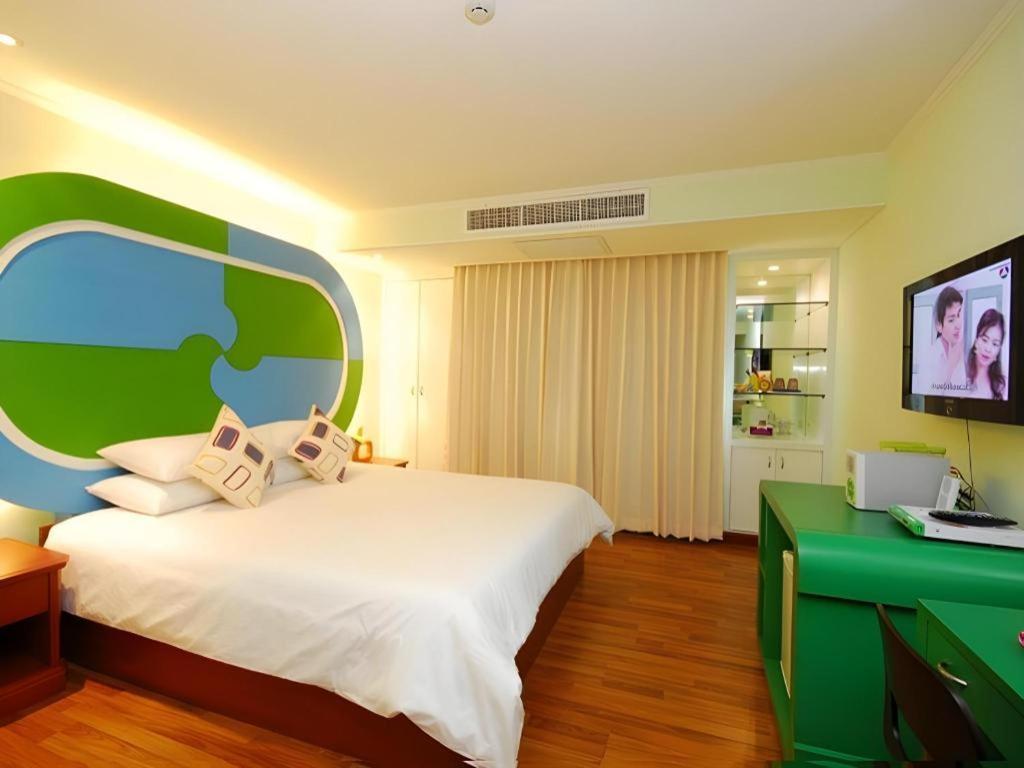 Hip Hotel Bangkok Banguecoque Exterior foto