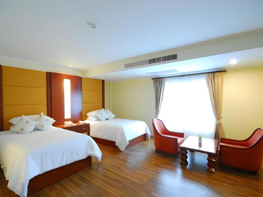 Hip Hotel Bangkok Banguecoque Exterior foto