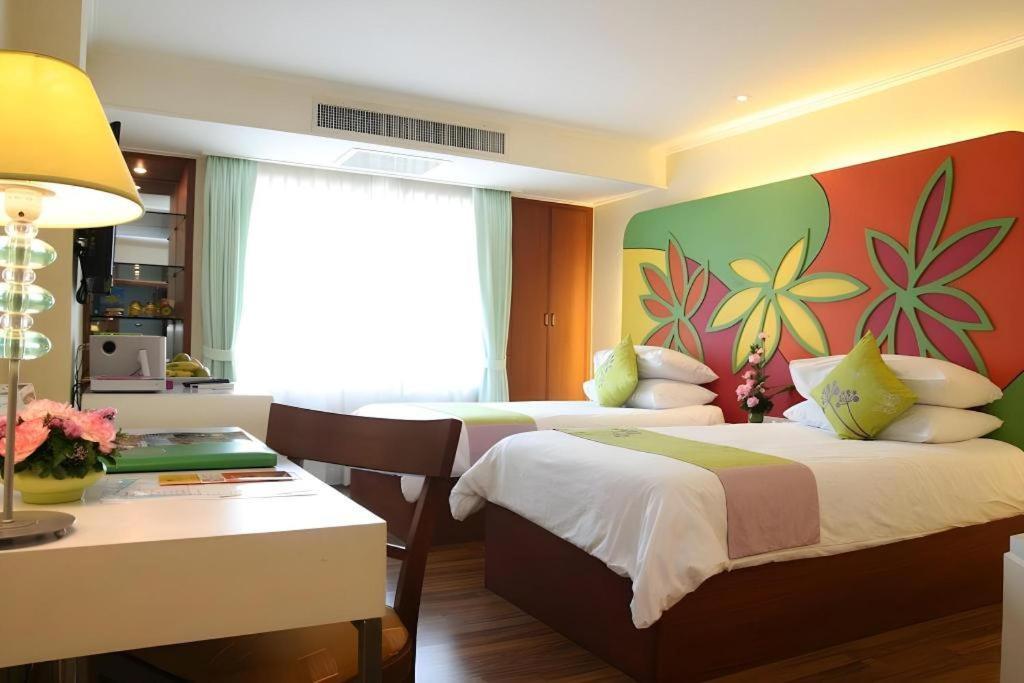 Hip Hotel Bangkok Banguecoque Exterior foto