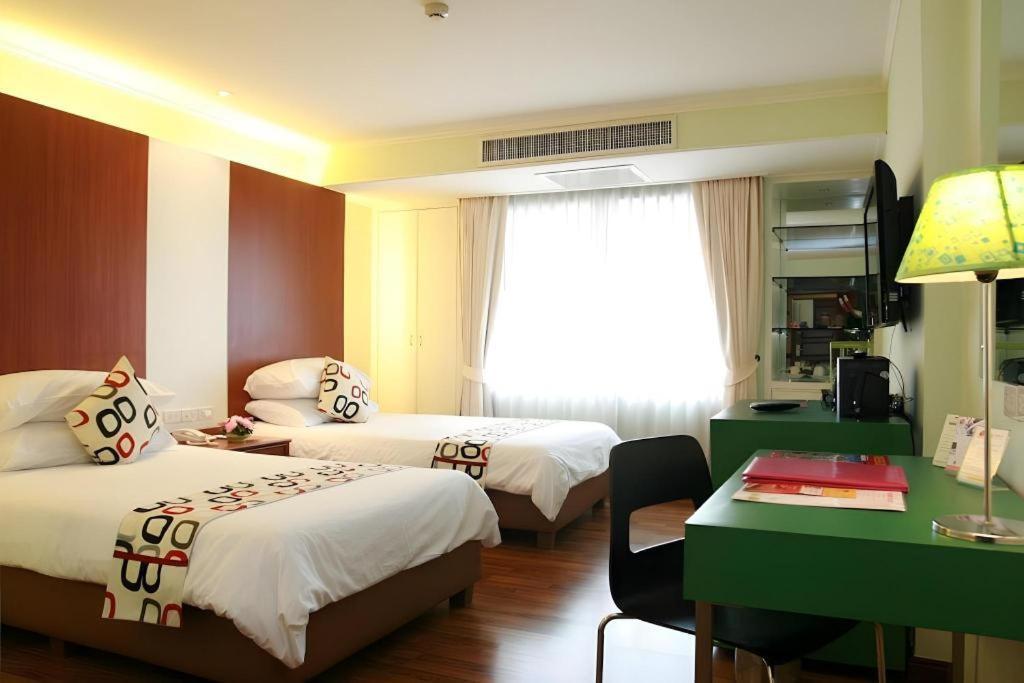 Hip Hotel Bangkok Banguecoque Exterior foto