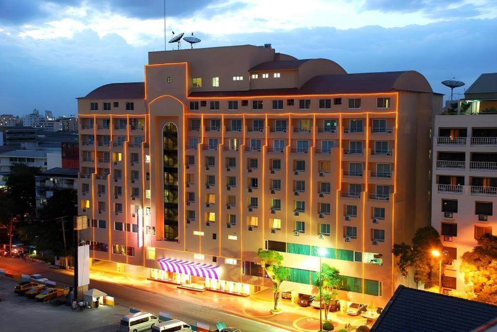 Hip Hotel Bangkok Banguecoque Exterior foto
